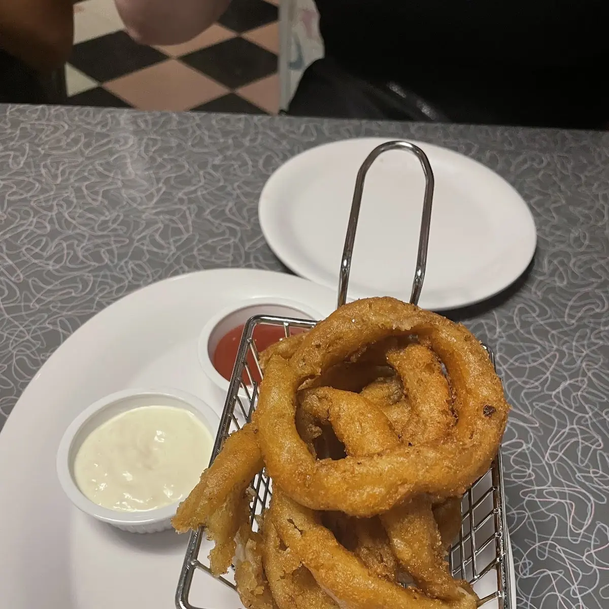 Beer-Battered Onion Rings