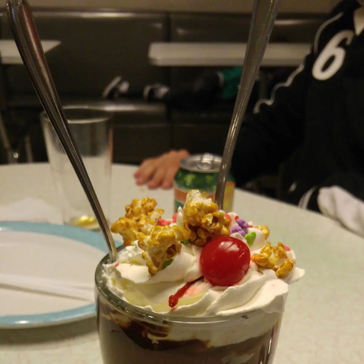 Dad's Brownie Sundae