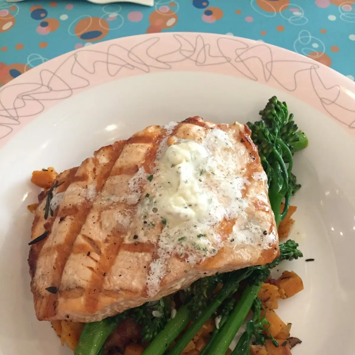 Dad's Stuffed Pork Chop