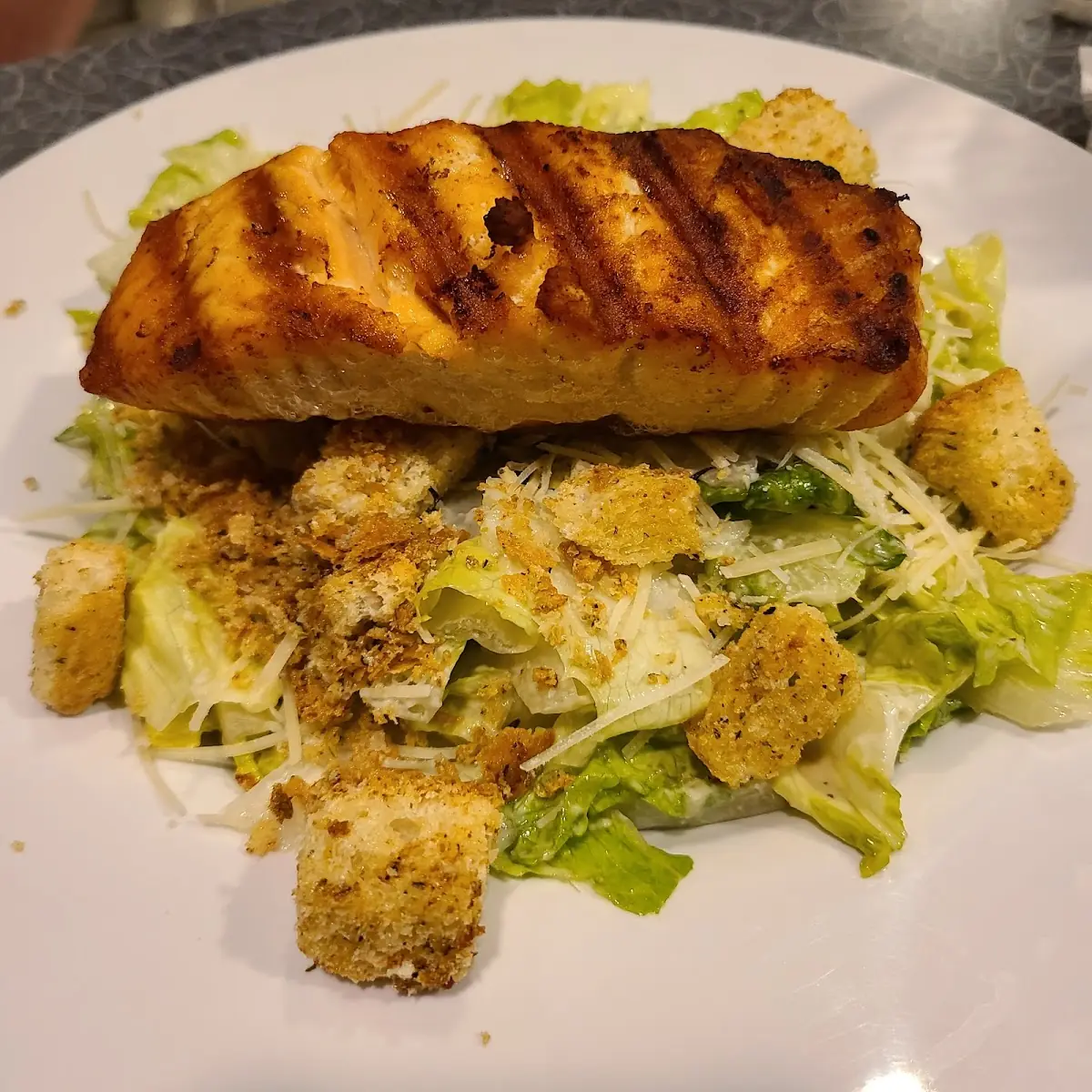 Grilled Chicken Caesar Salad