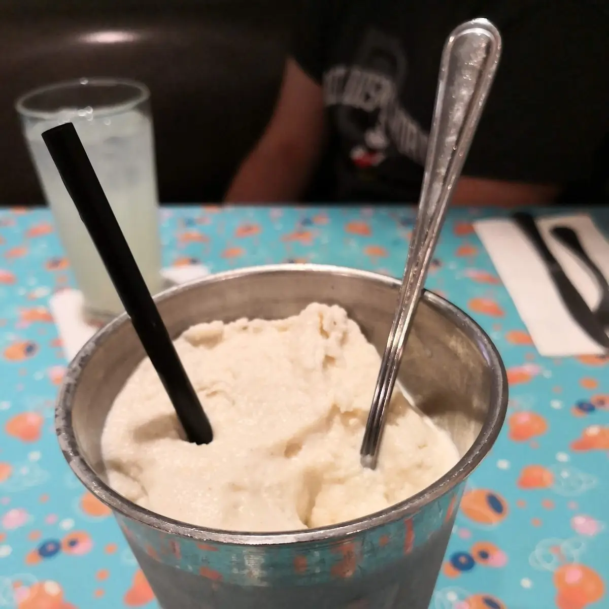 Peanut Butter and Jelly Milkshake