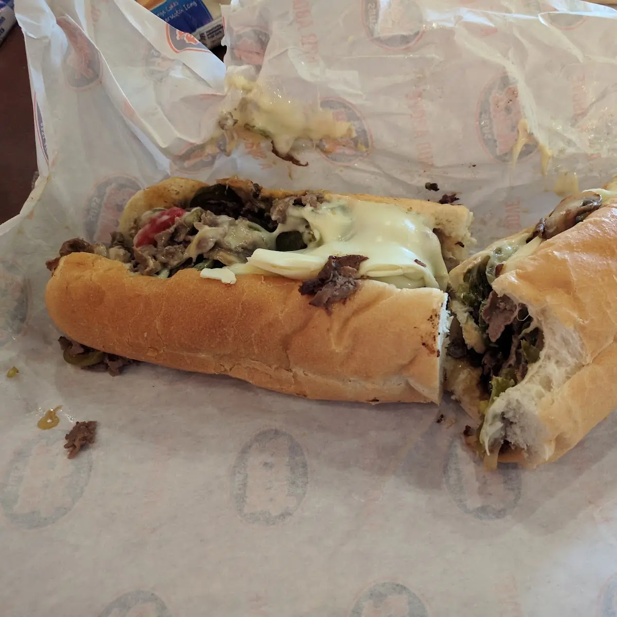 Big Kahuna Cheese Steak