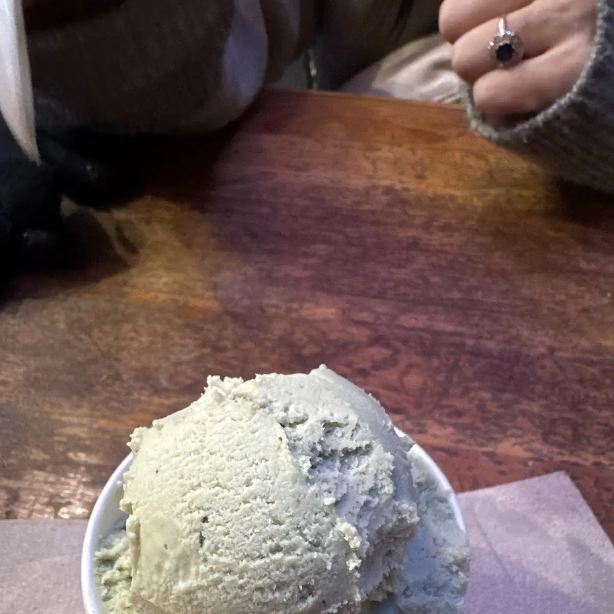 Green Tea Ice Cream