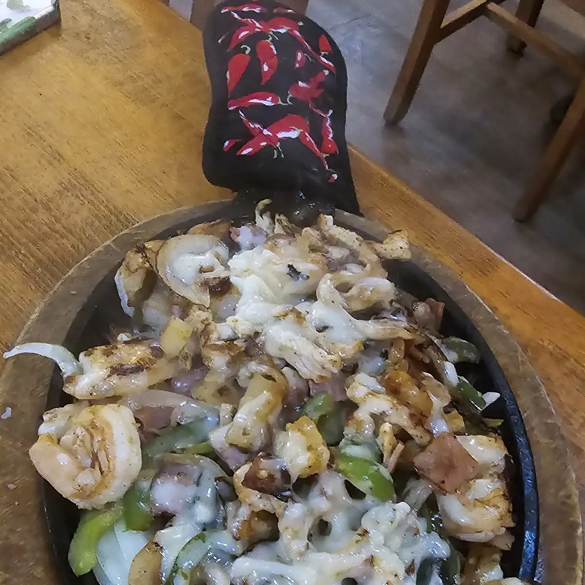 Chicken Fajitas
