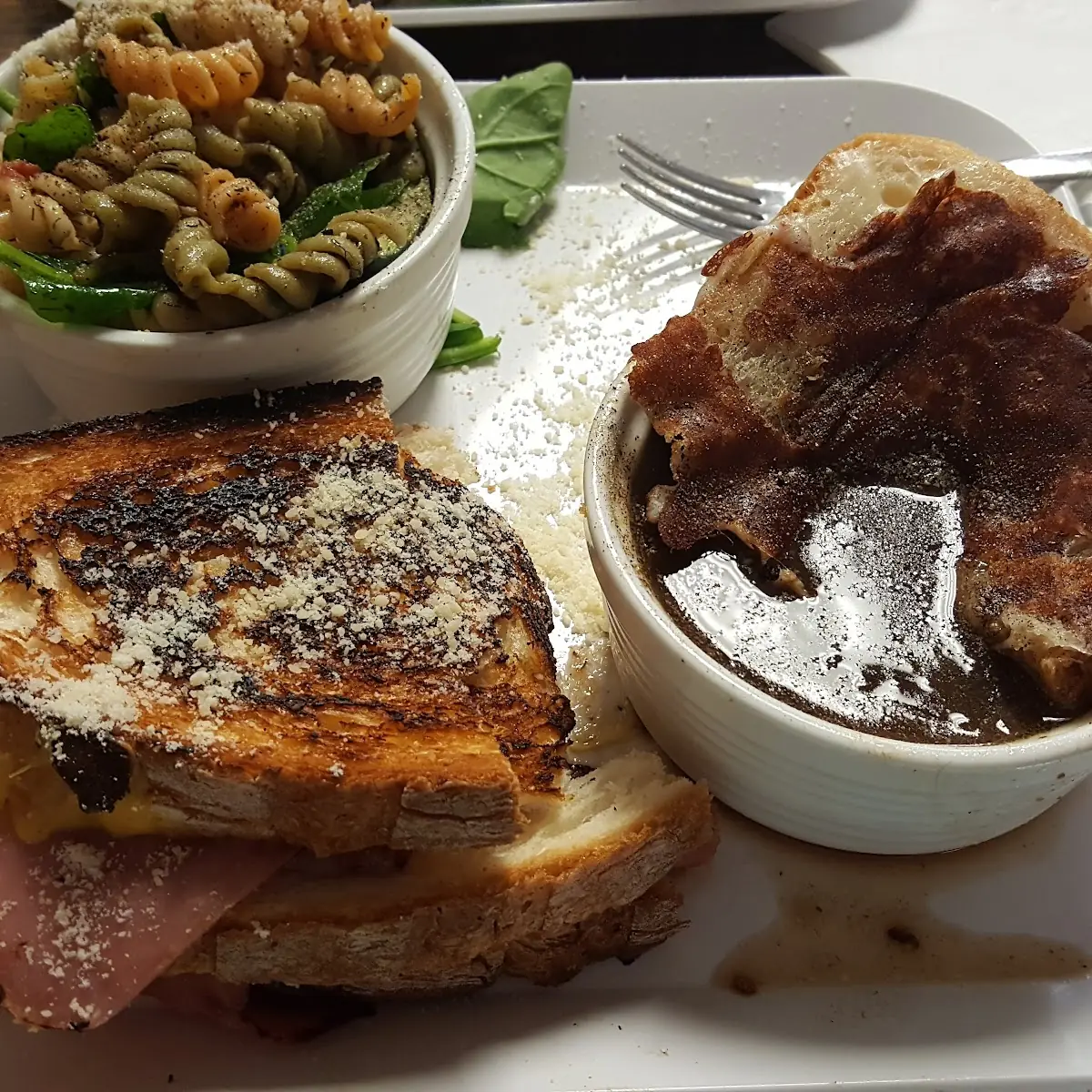 Not Your Kids Grilled Cheese