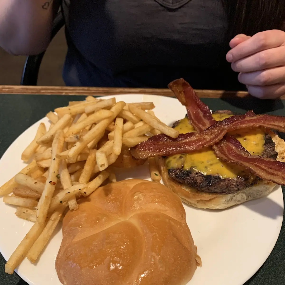 Bacon Cheddar Burger
