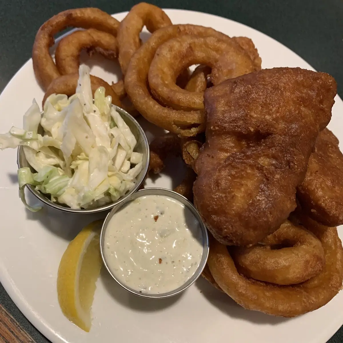 Double Order of Onion Rings