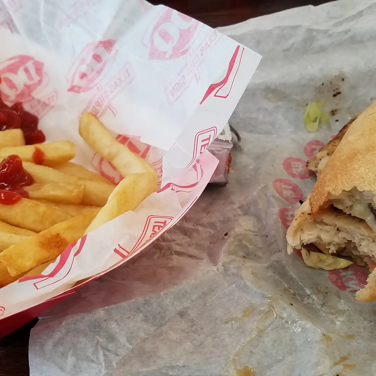 Chicken Bacon Ranch Sandwich