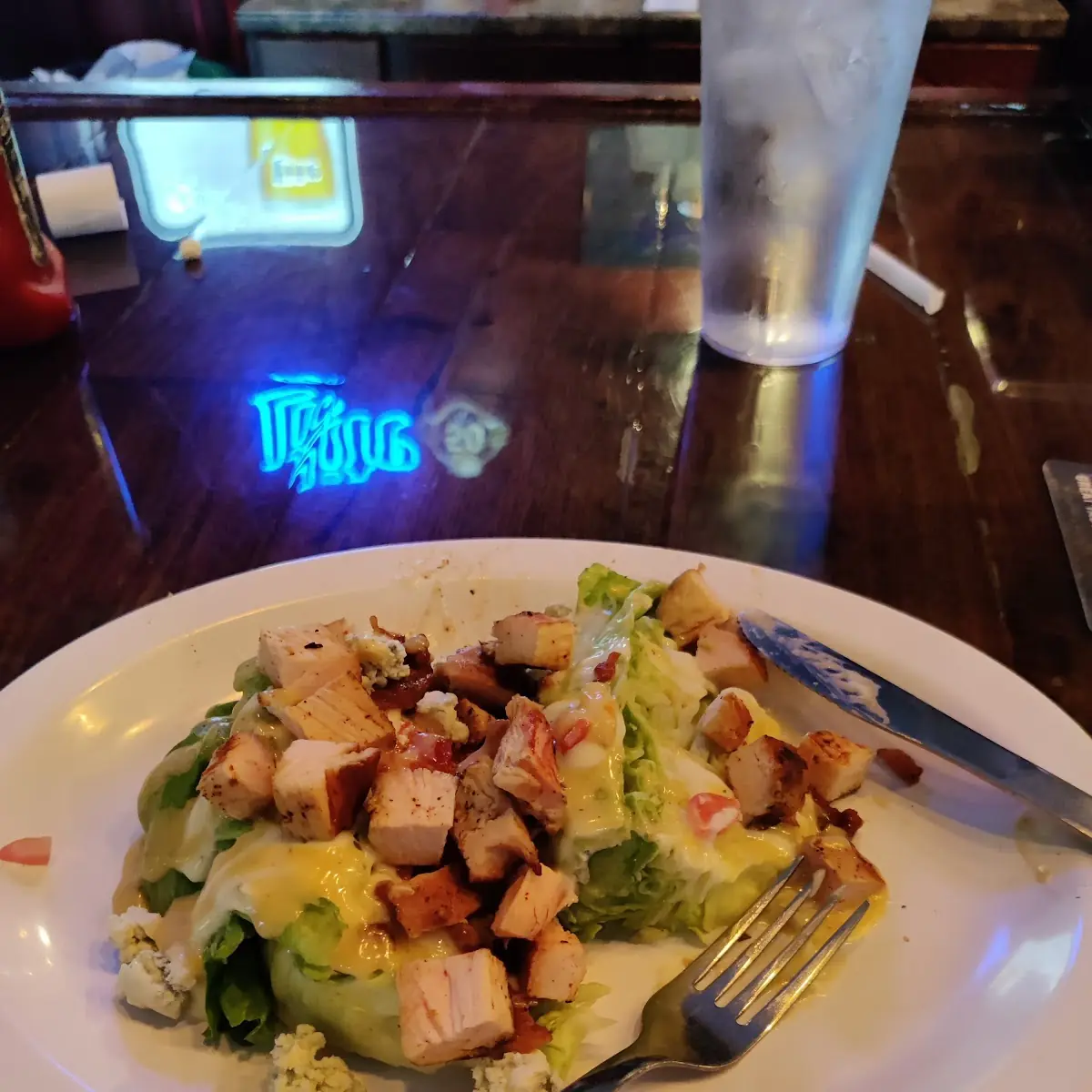 Blue Cheese Wedge Salad