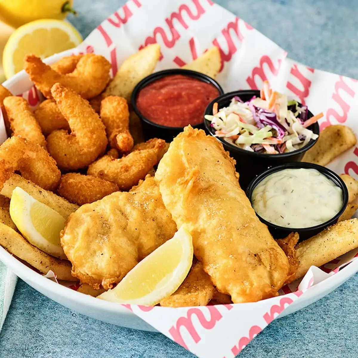 Arctic Cod Fish & Chips