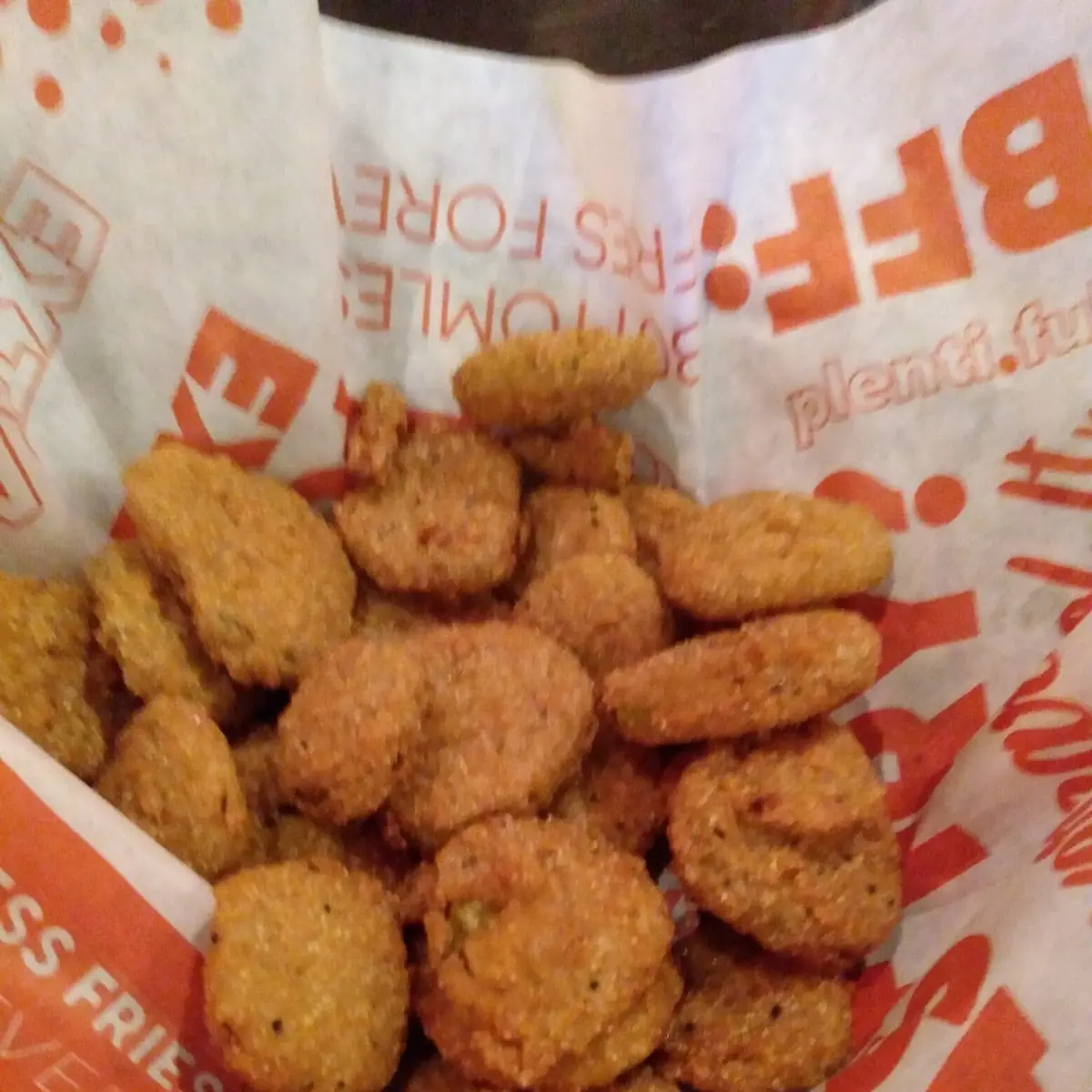 Pickle Chips