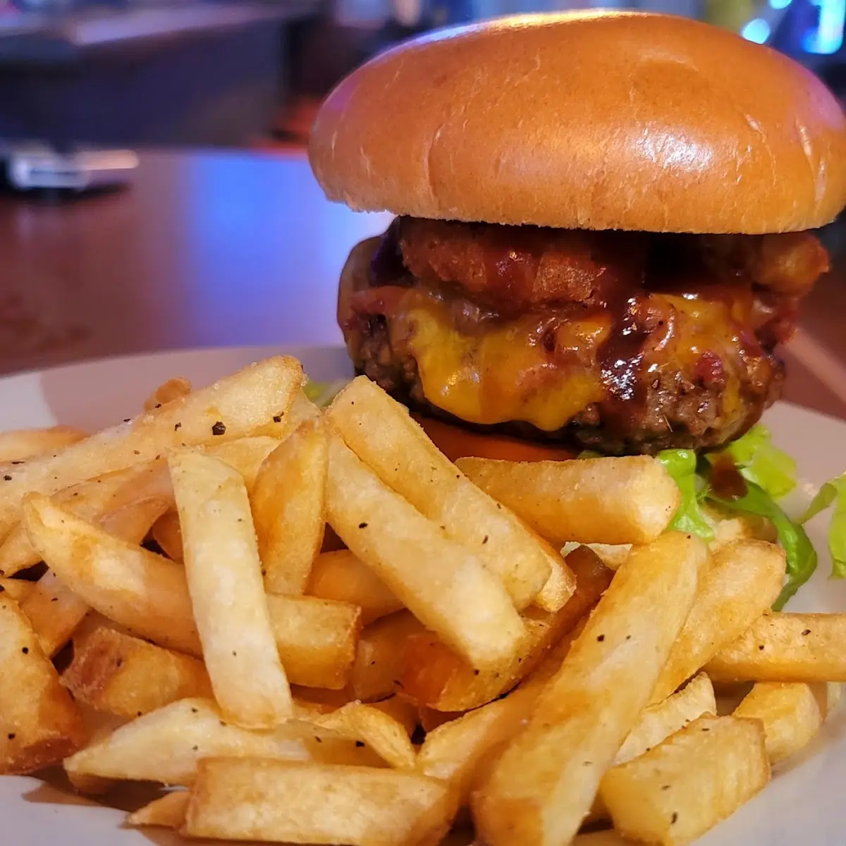 BBQ Bacon Burger