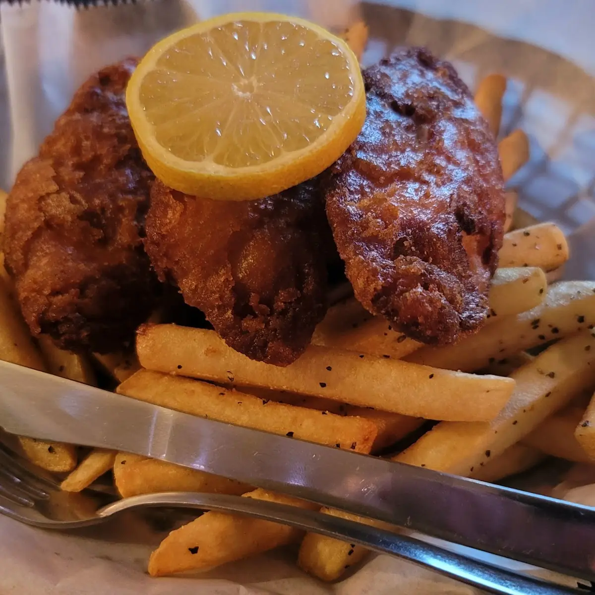 Fish and Chips