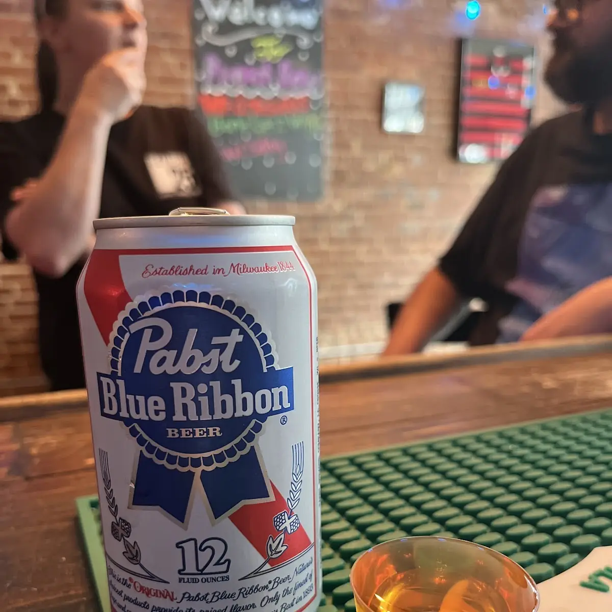 Pabst Blue Ribbon