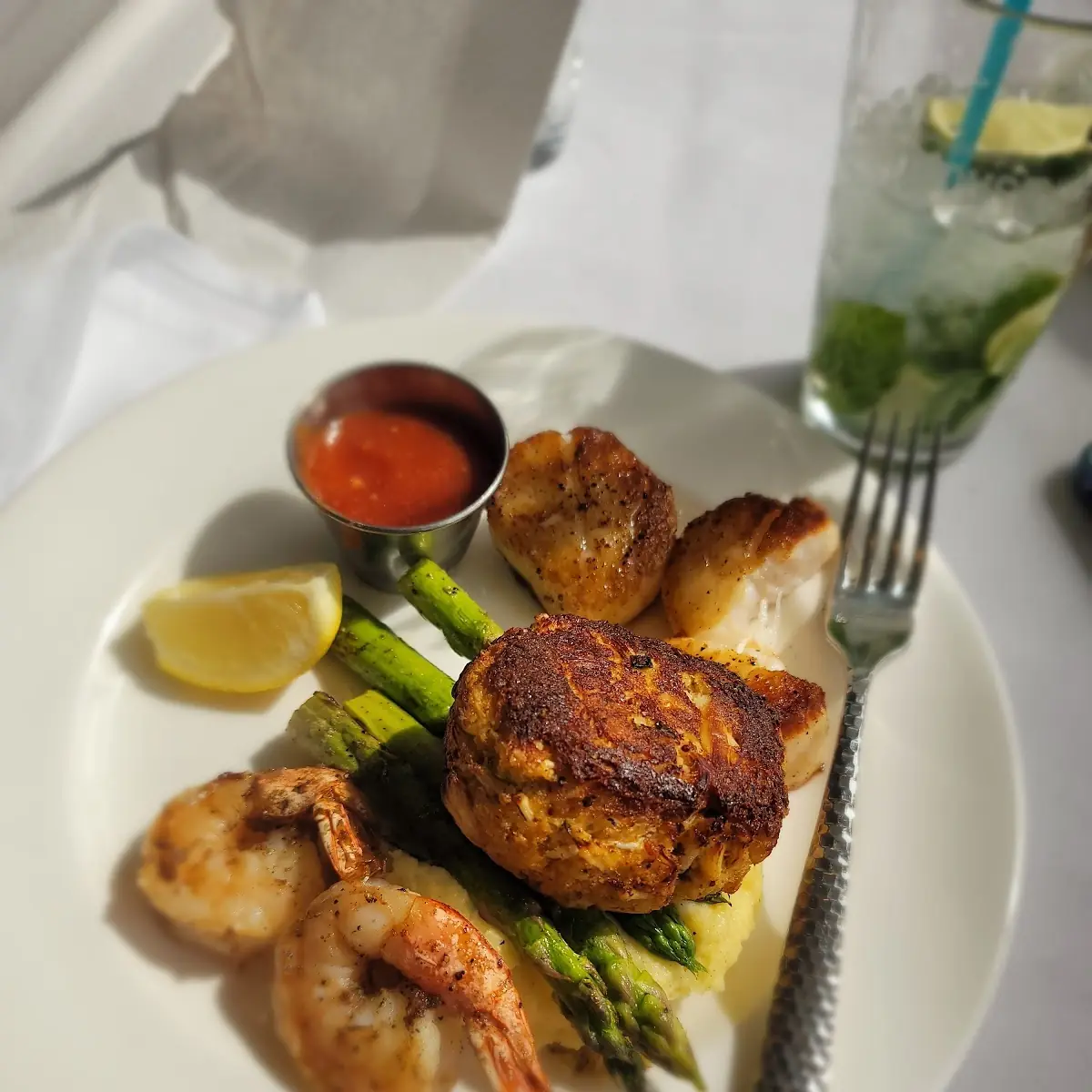 Day Boat Sea Scallops