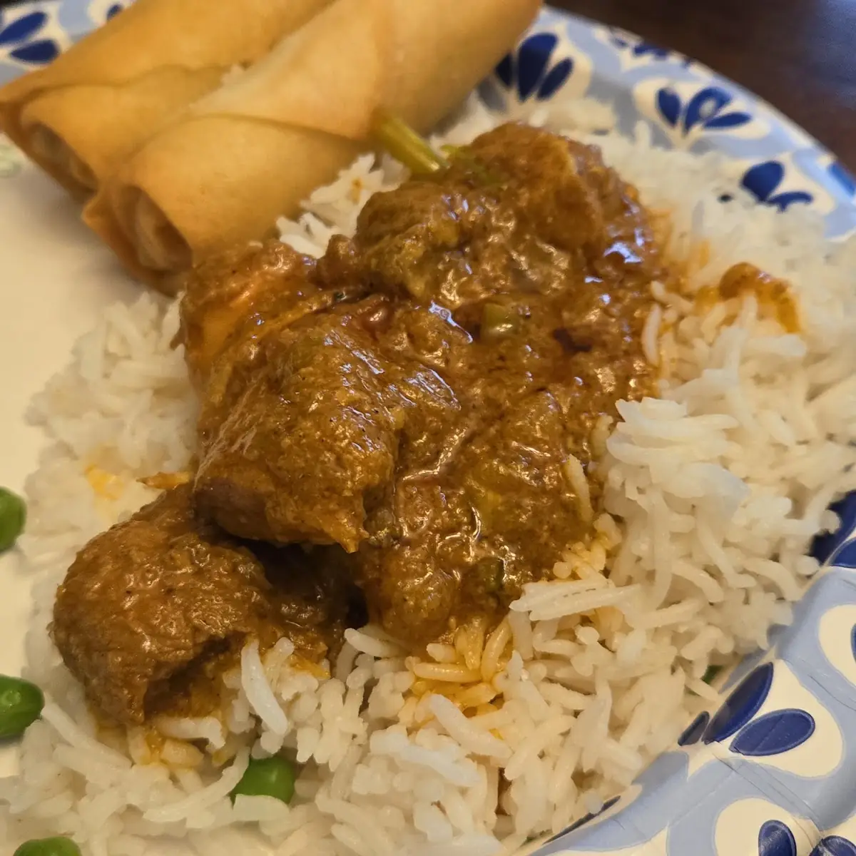 Chicken Saag