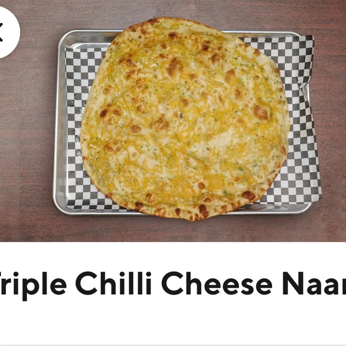Plain Naan