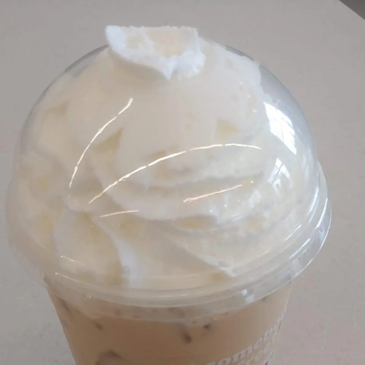 Vanilla Ice Coffee