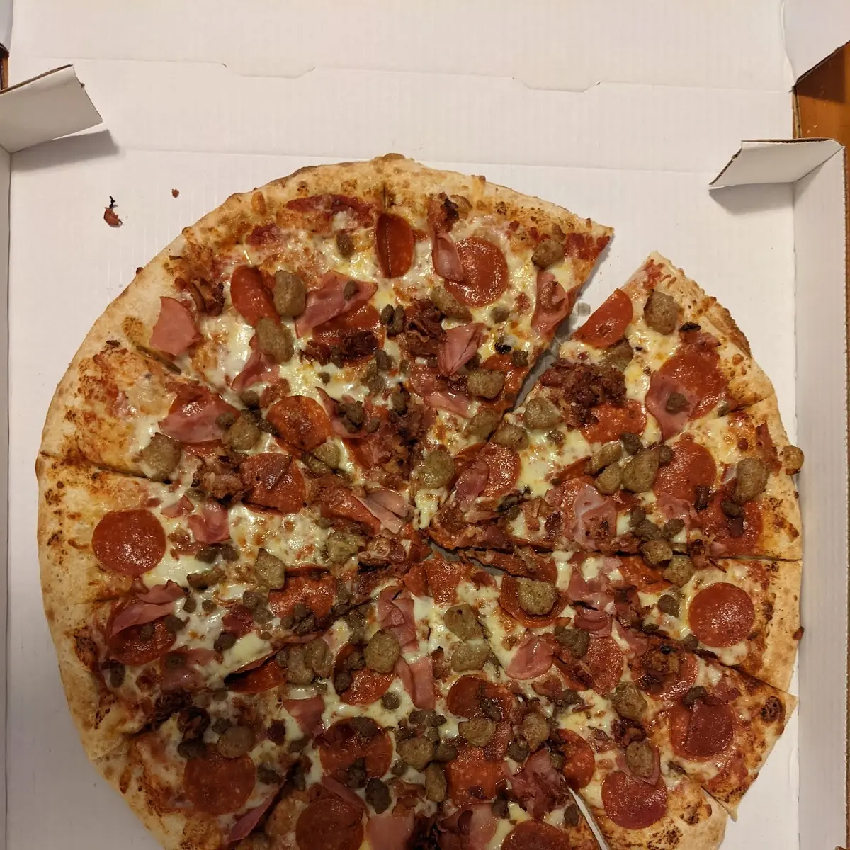 All Meat Pizza