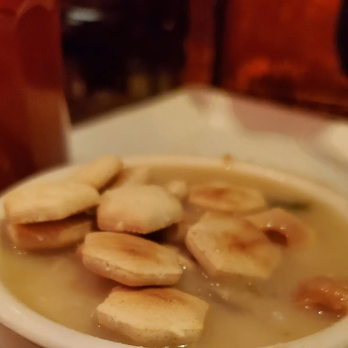 Clam Chowder