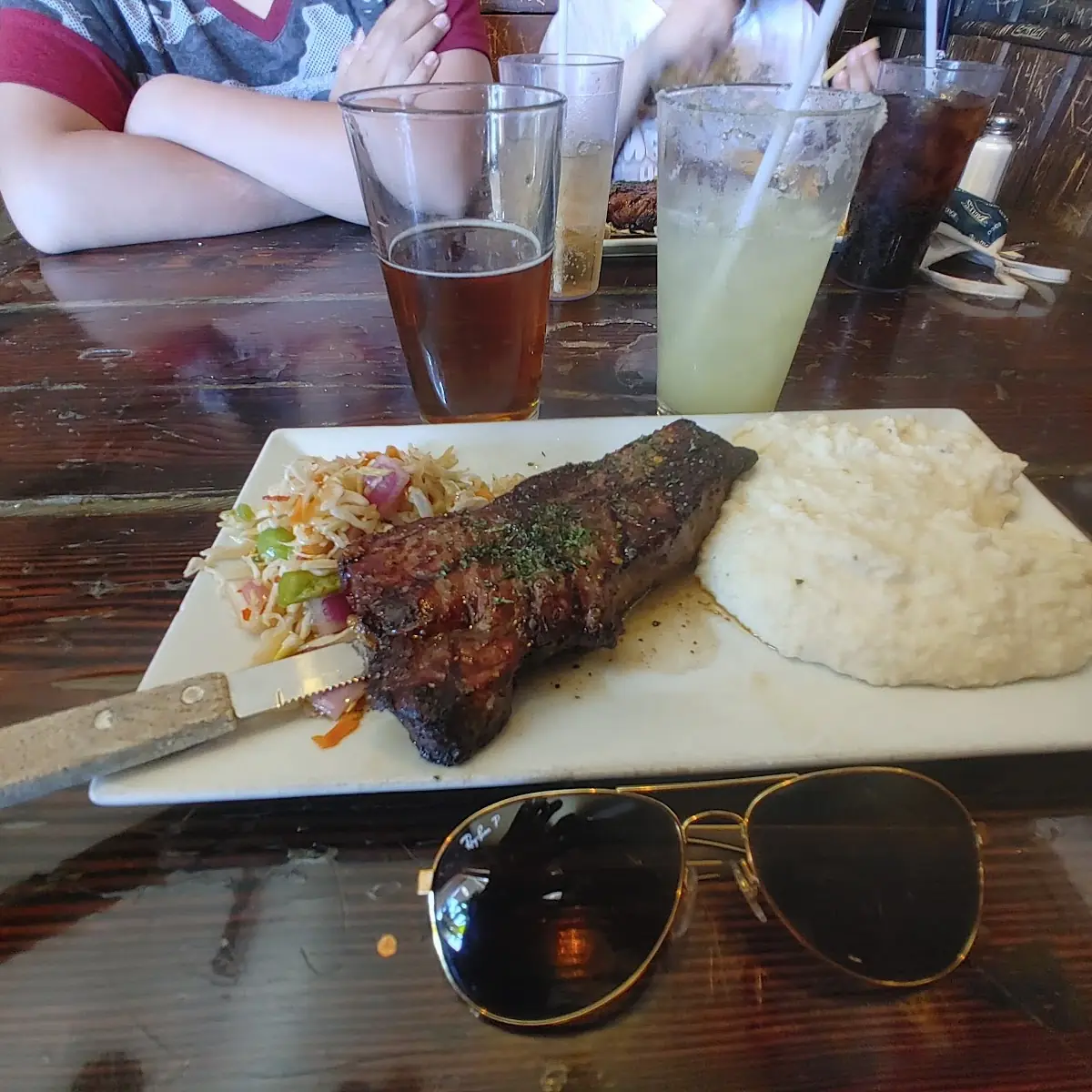 The Ark Open Steak