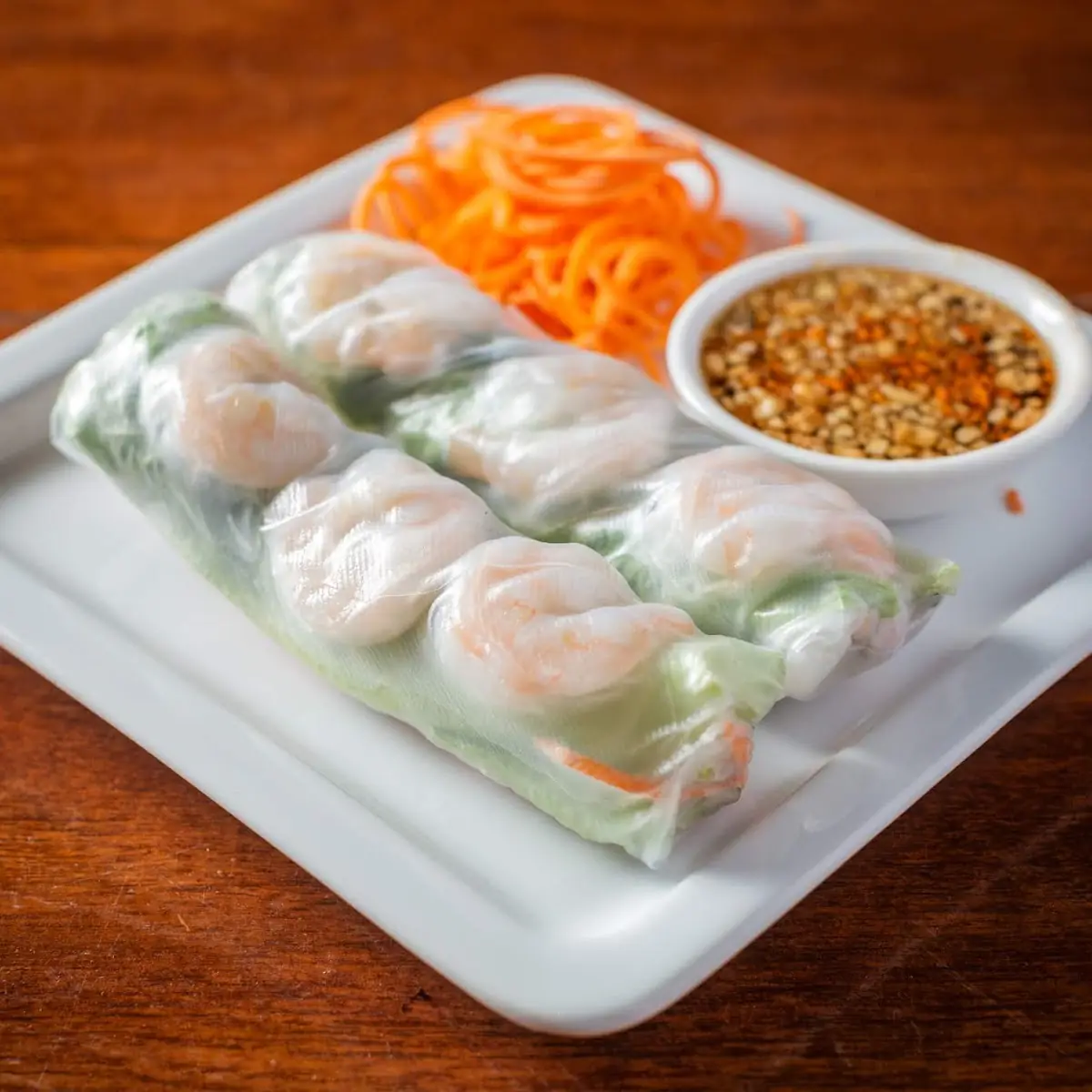 Fresh Spring Rolls