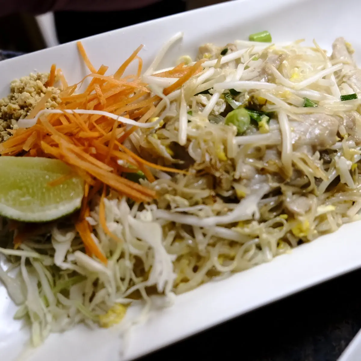 Pork Pad Thai