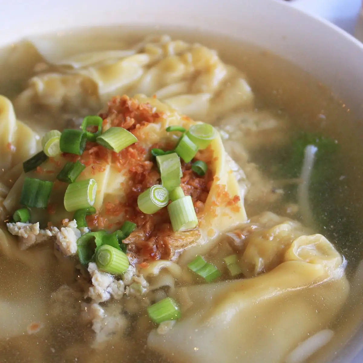 Wonton Soup