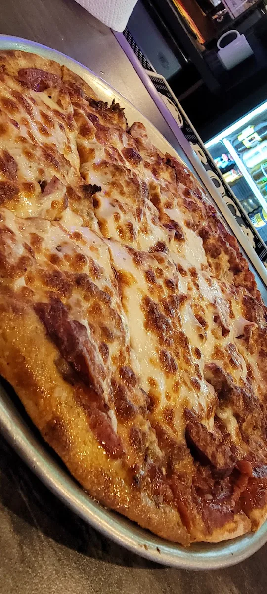 Dessert Pizza