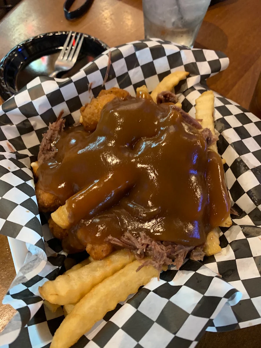 Pot Roast Poutine