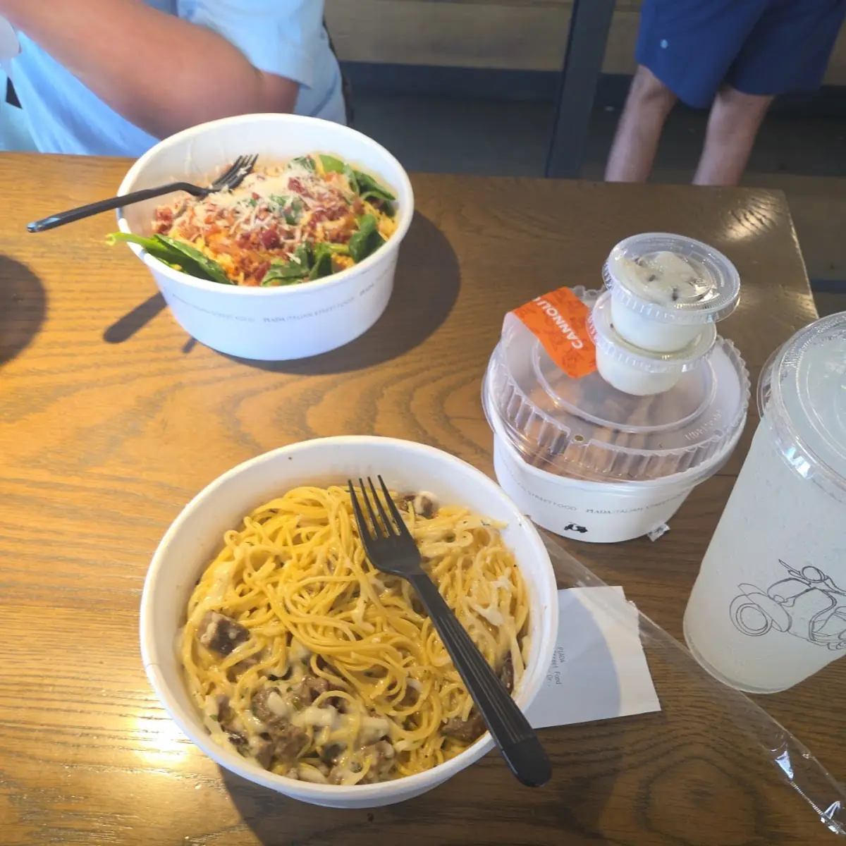 Spaghetti Carbonara