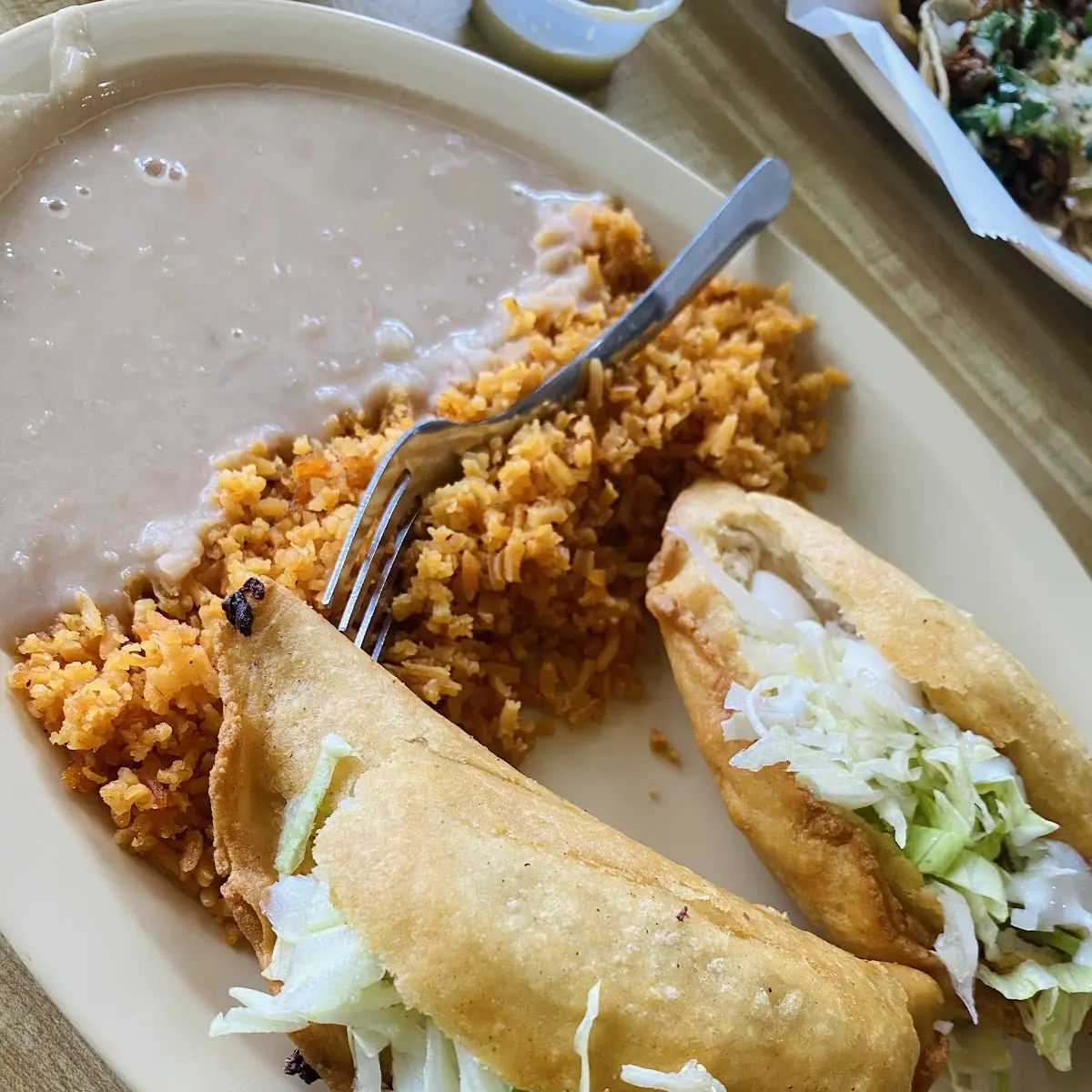 Deep Fried Quesadilla