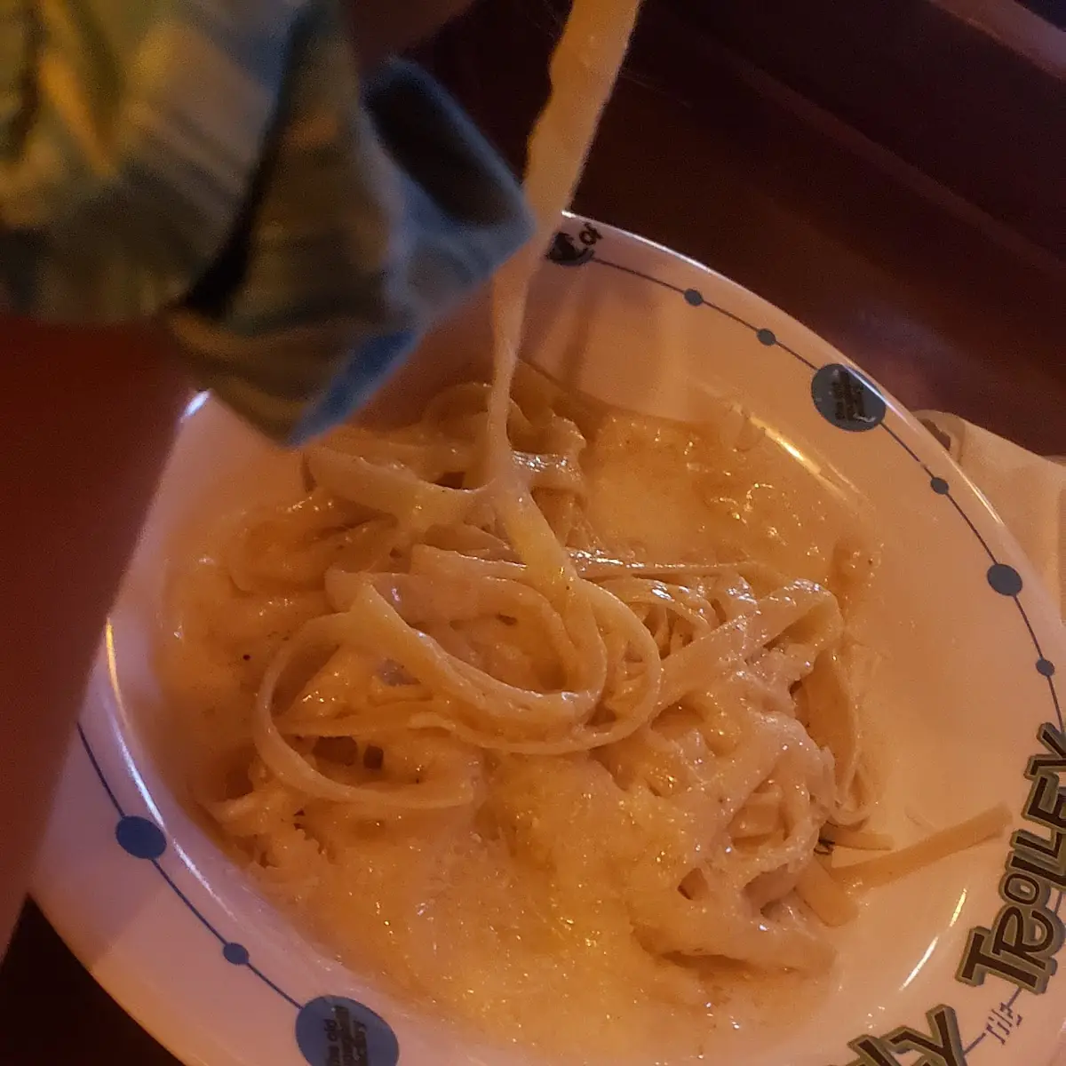 Chicken Alfredo