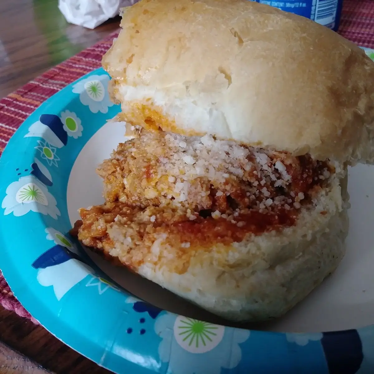 Meatball Sandwich