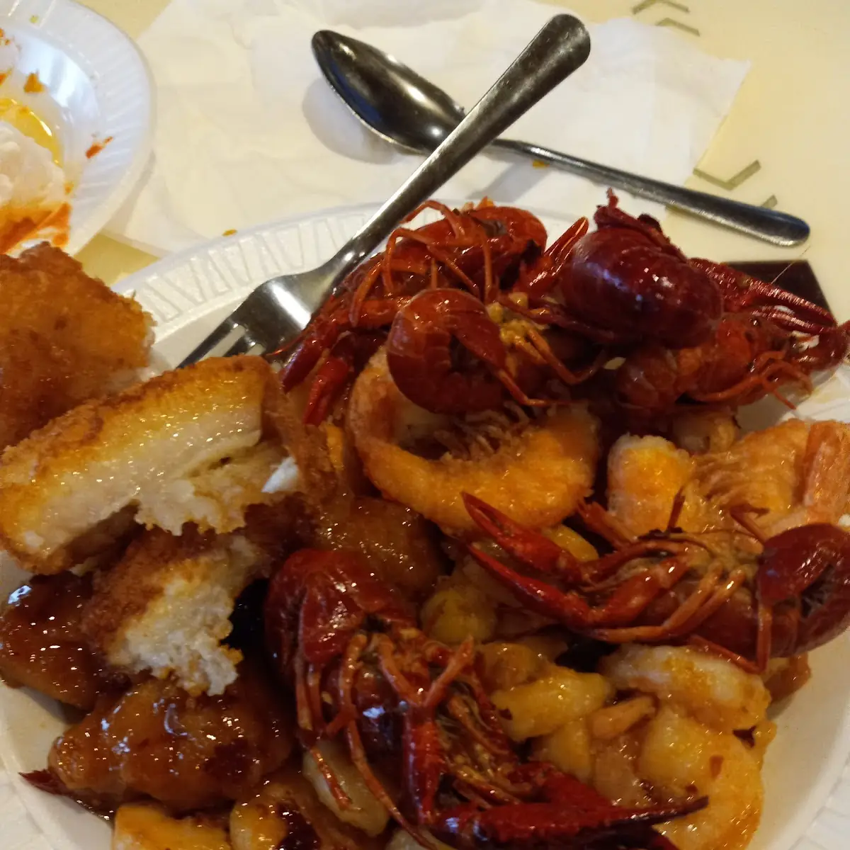 Craw Fish Fry Fish