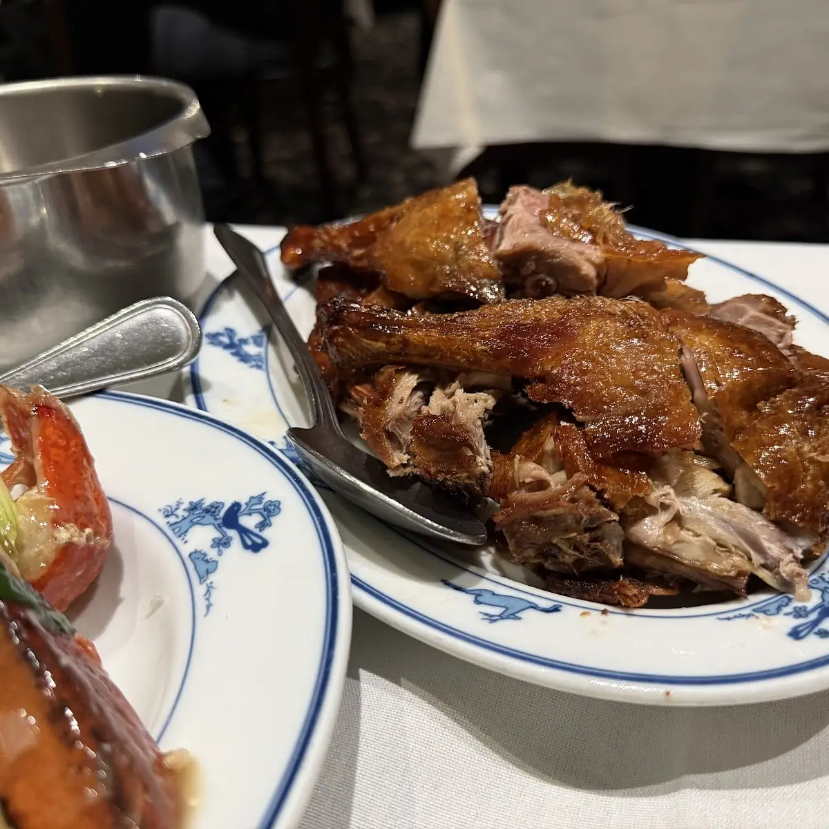 Crispy Roasted Long Island Duck