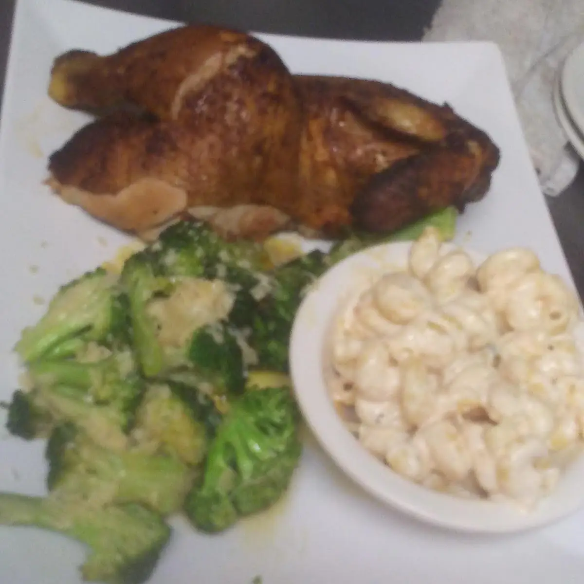 Smoked Chicken 2 Sides