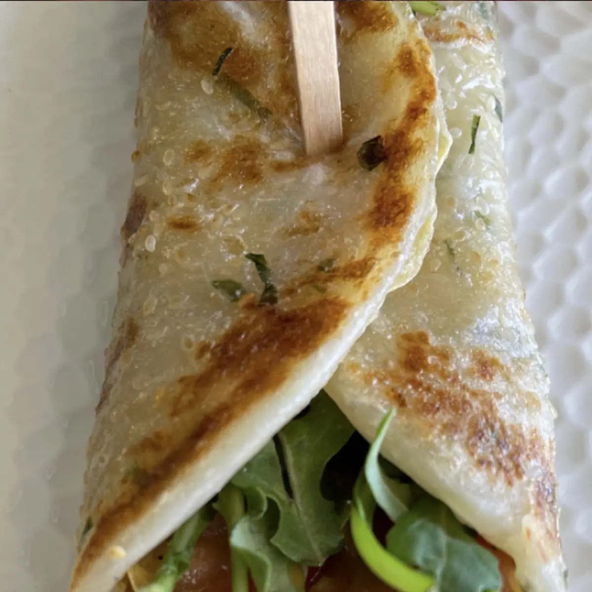 Scallion Pancake Wrap