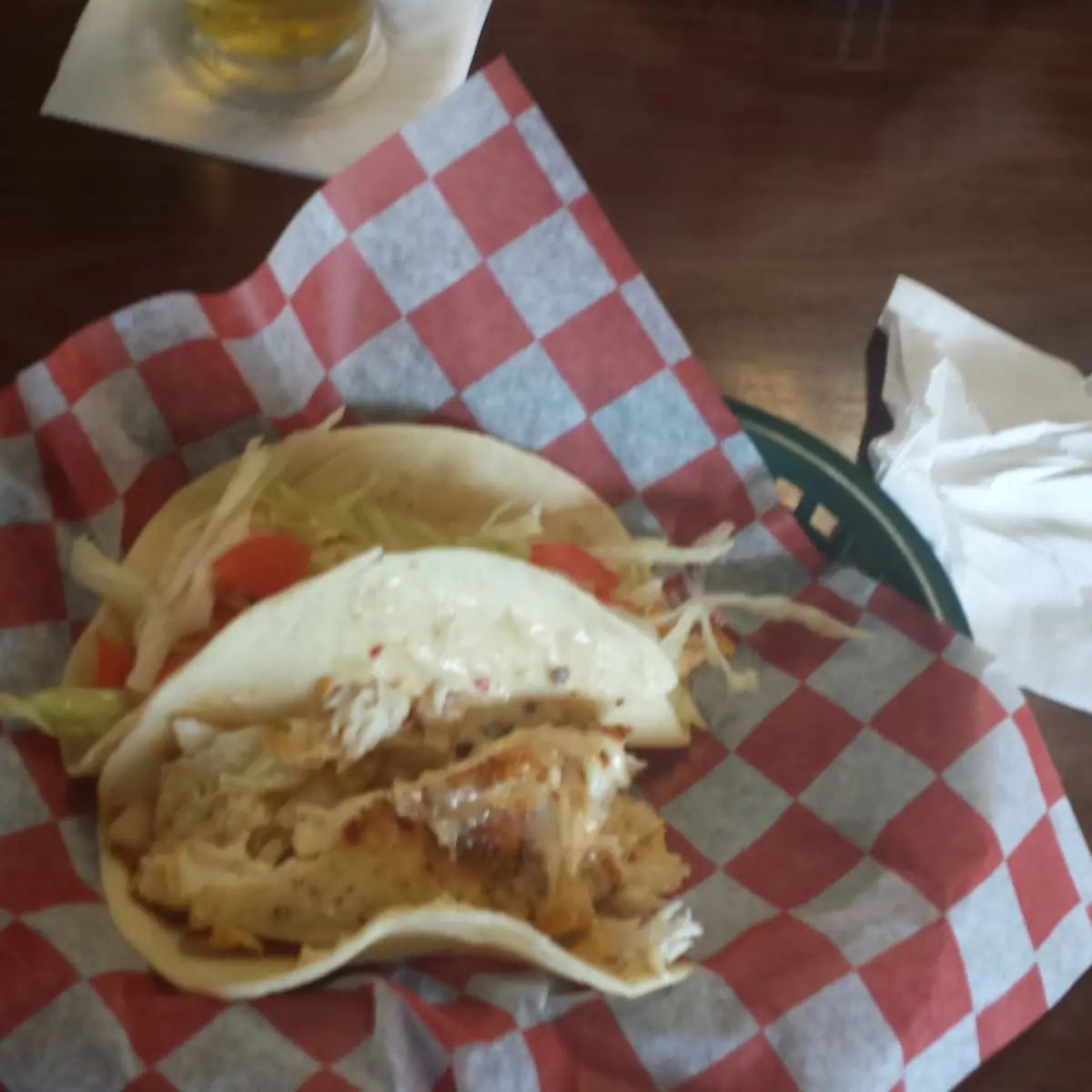2 Fish Tacos