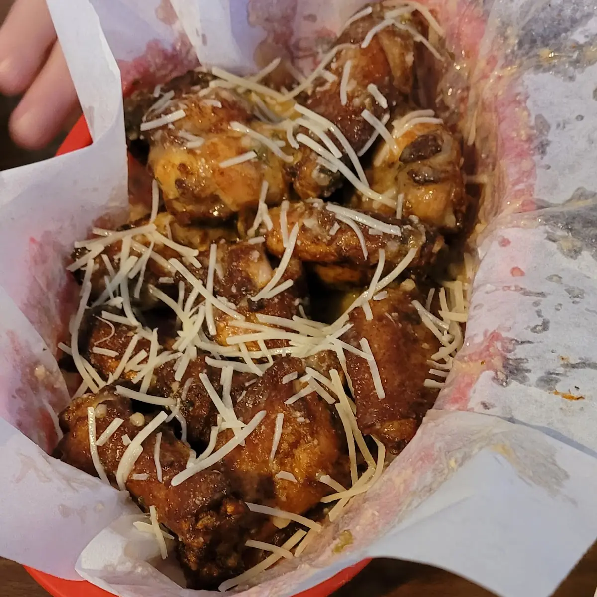 Garlic Parmesan Wings