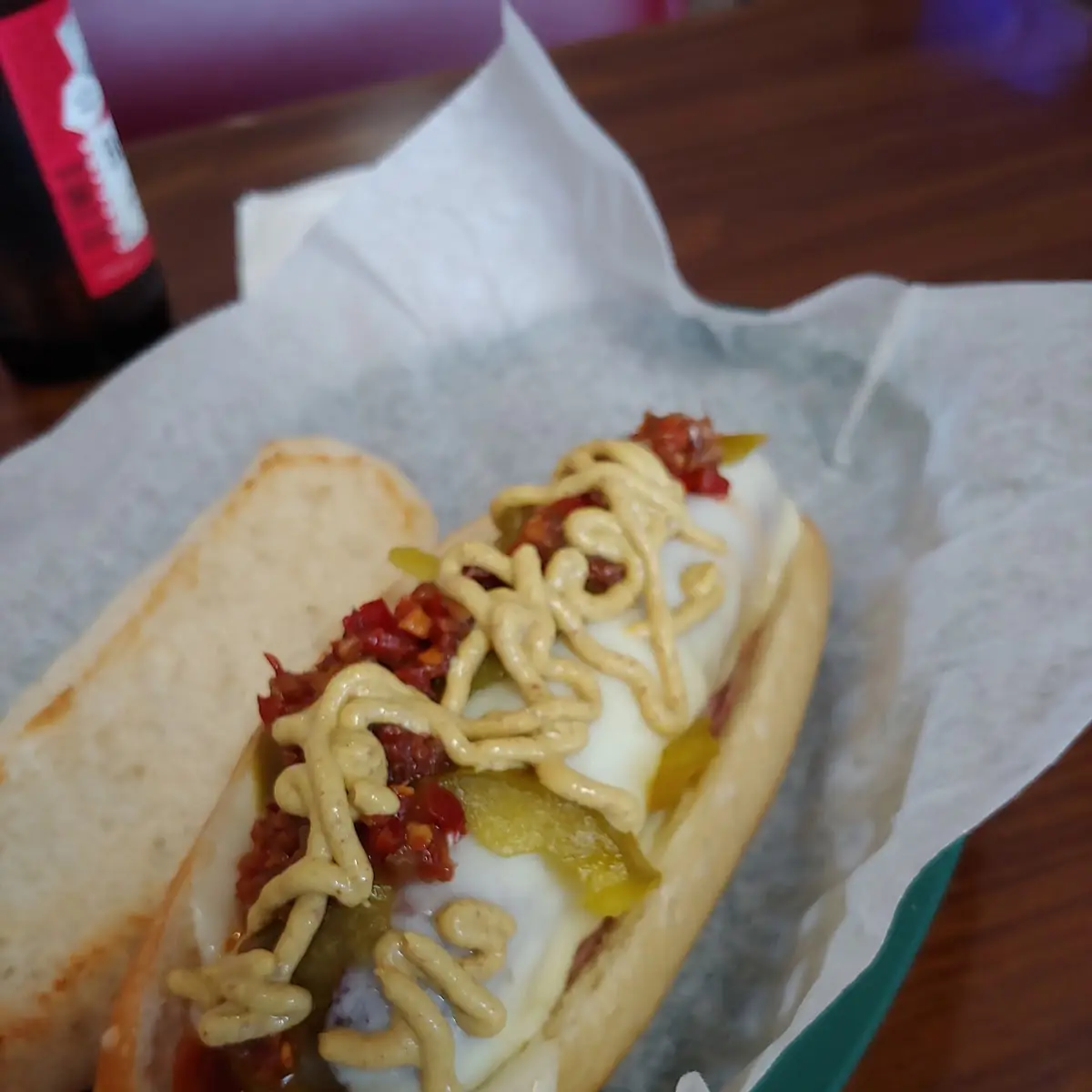 Nathan's All Beef Hot Dog