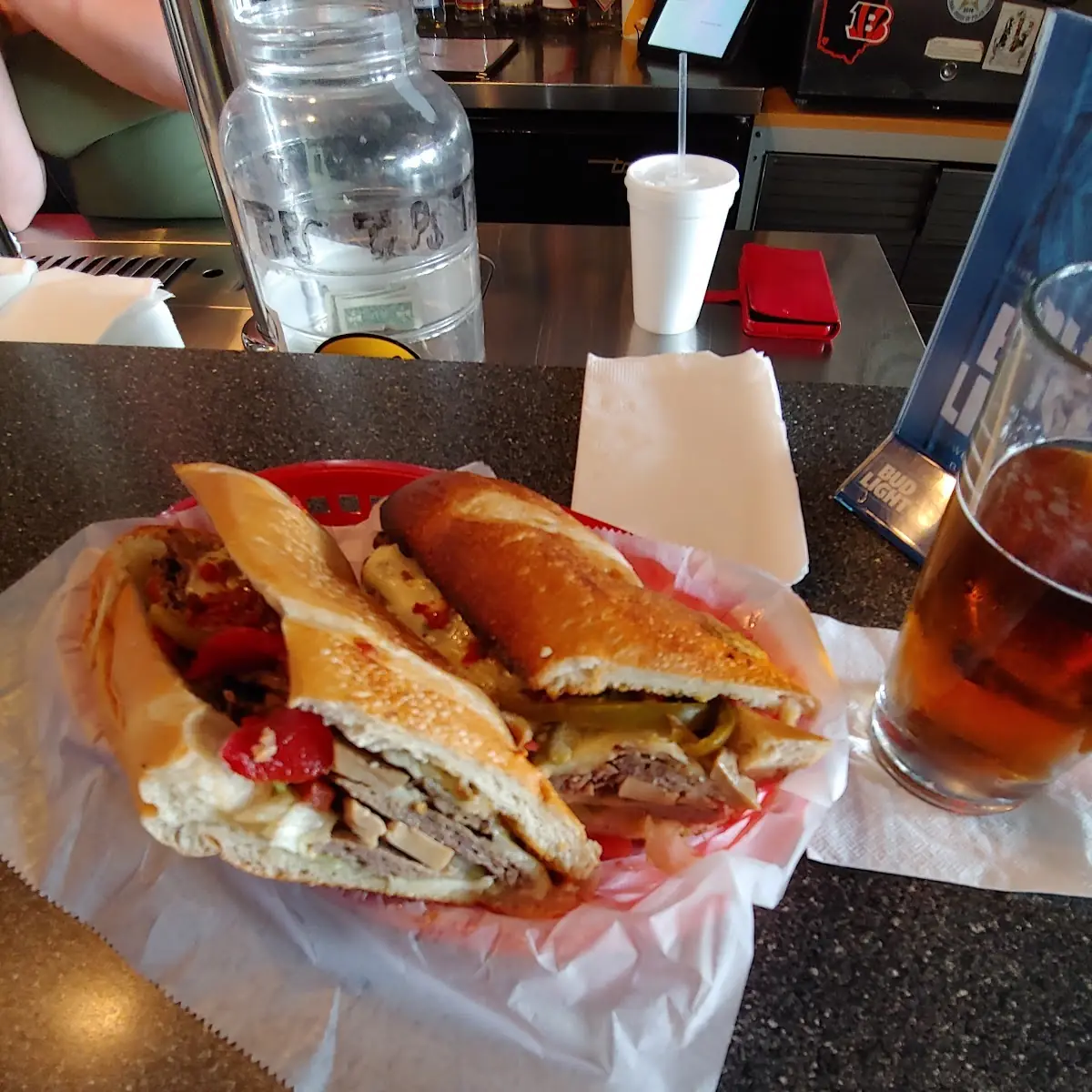 Steak and Cheese Sub