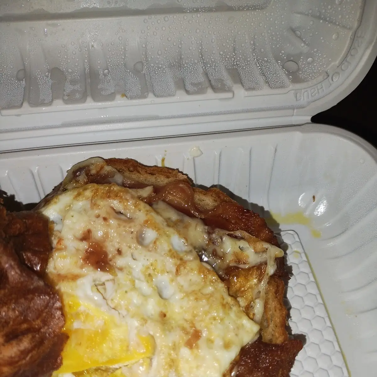Bacon Egg and Cheese Croissant