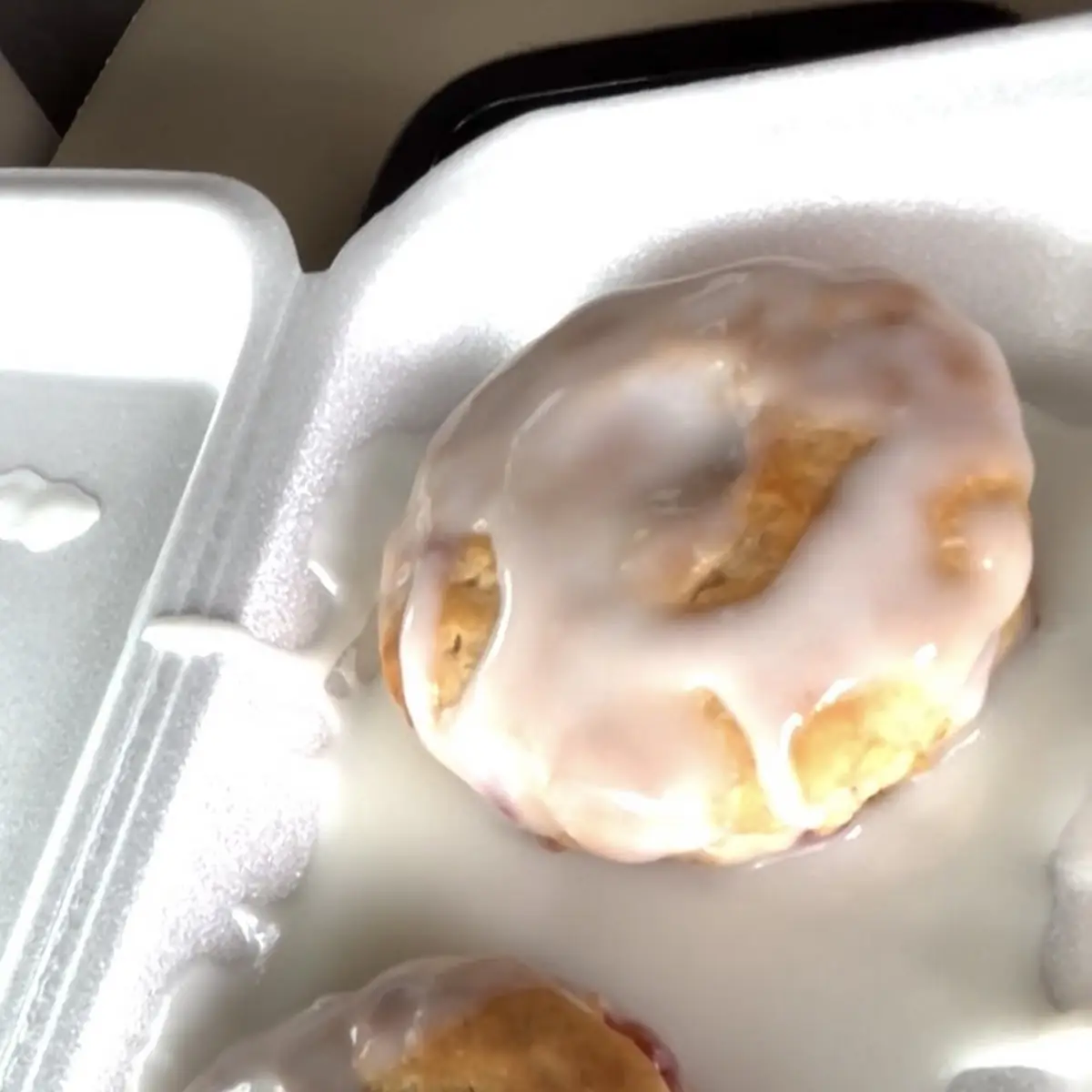 Strawberry Lemon Biscuit