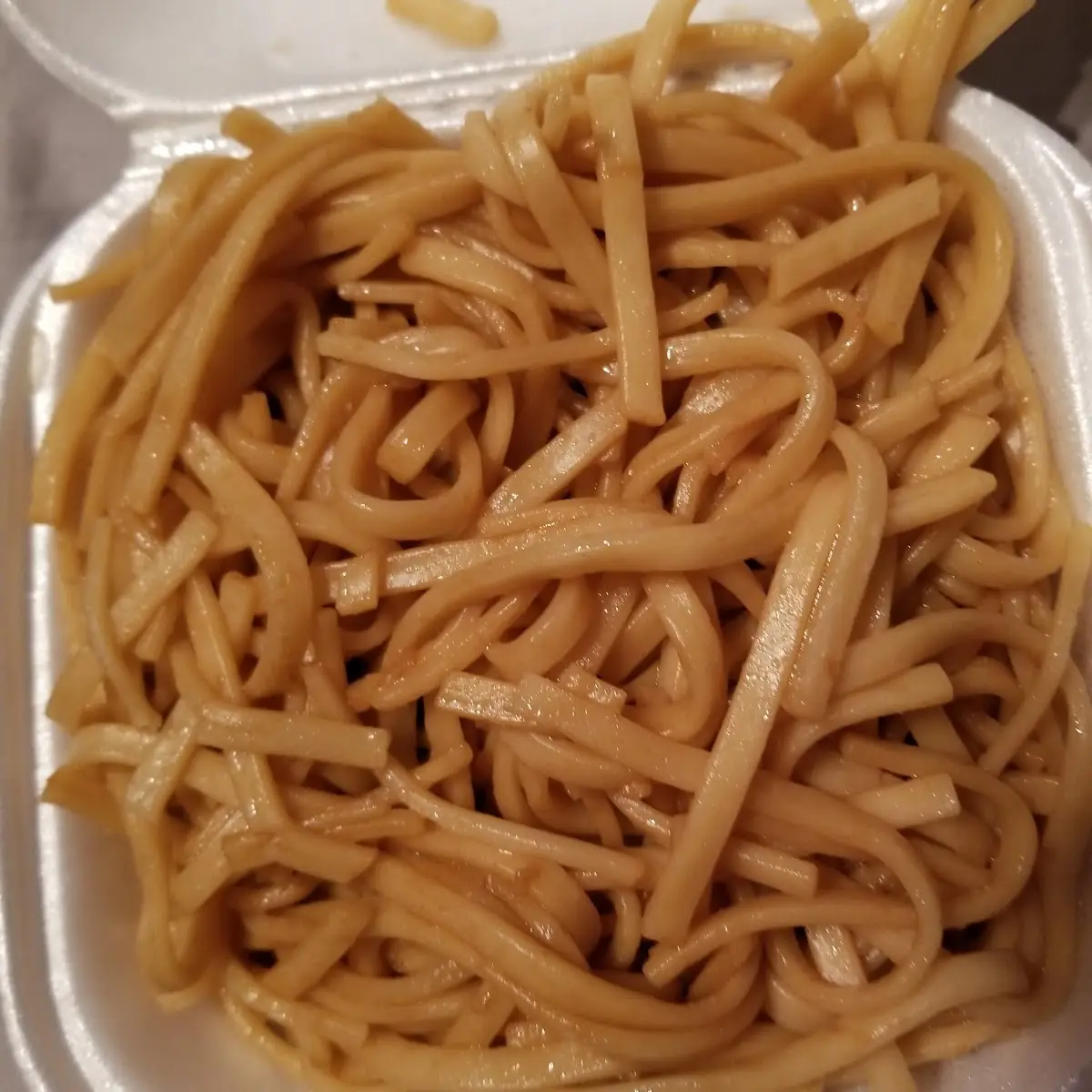 Plain Lo Mein Noodles