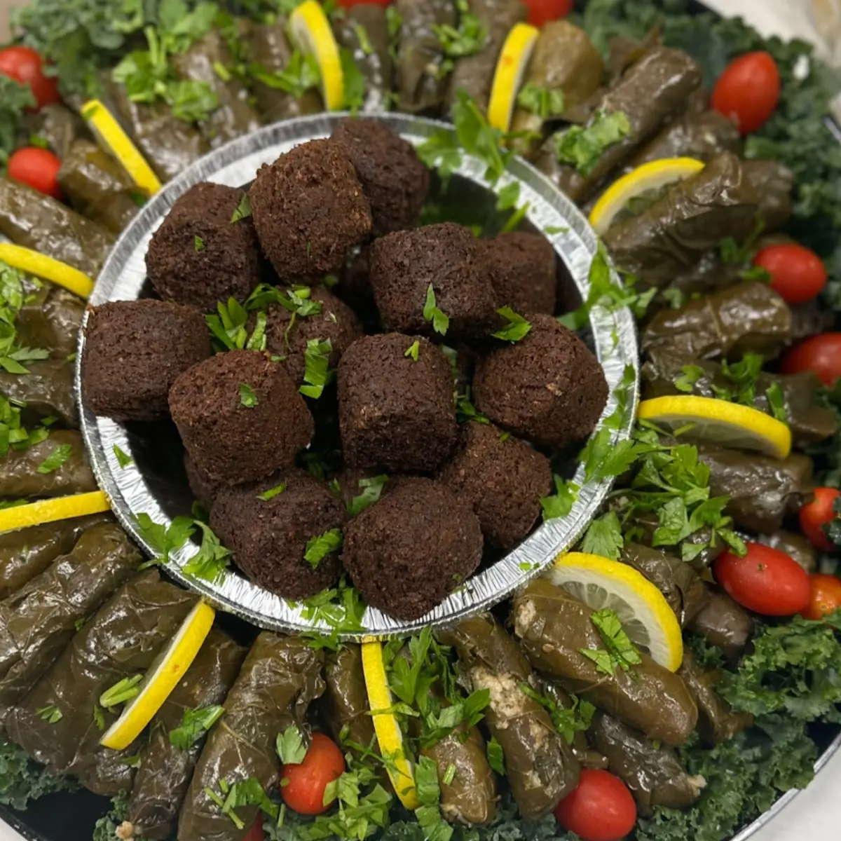 Grape Leaves