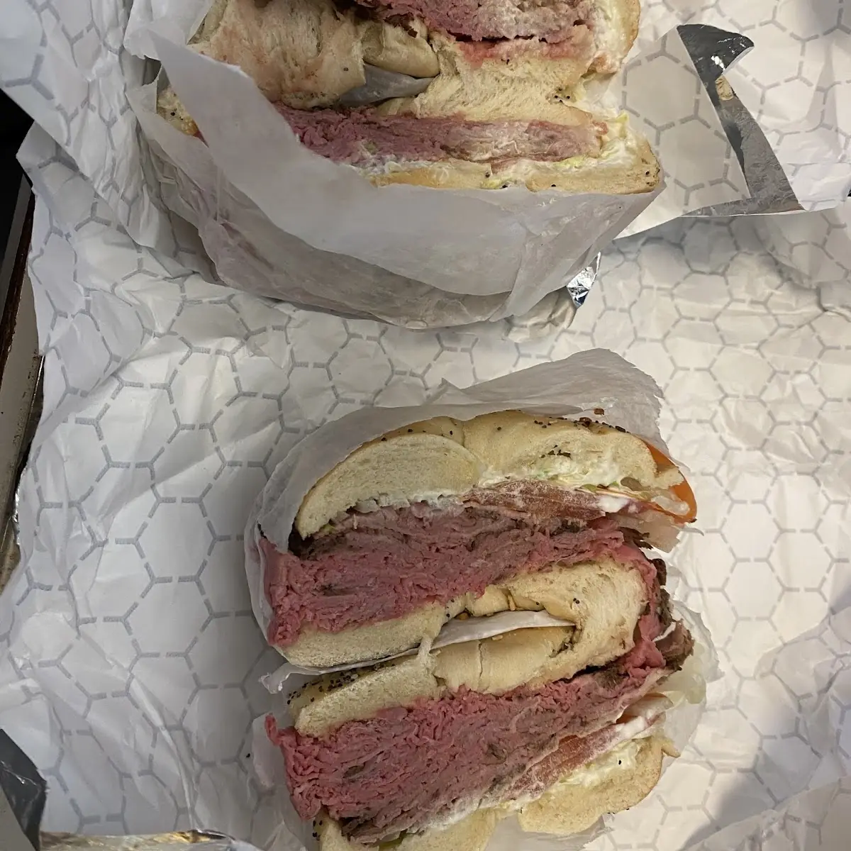 Flagel Everything Bagel