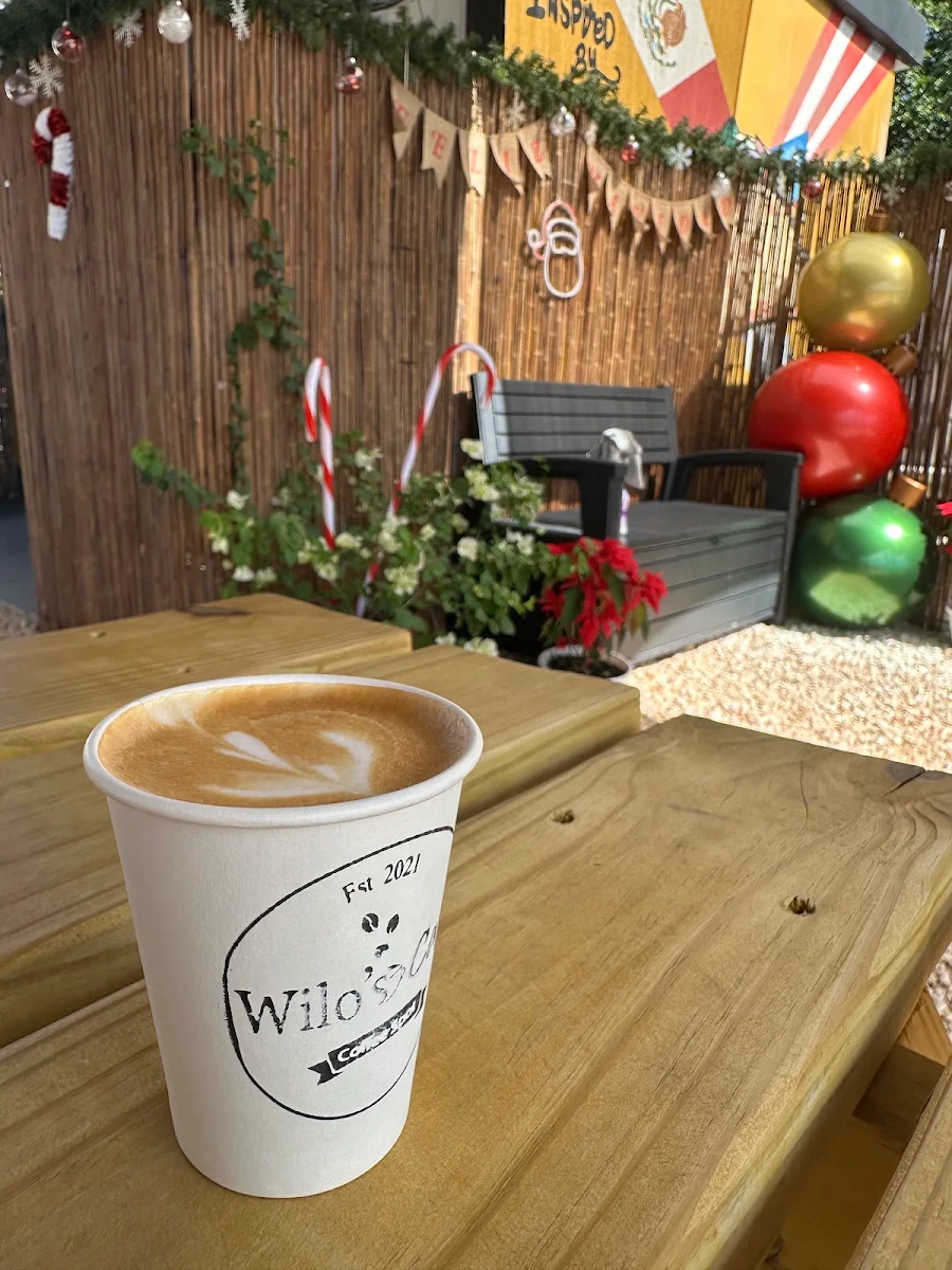 Oat Milk Latte