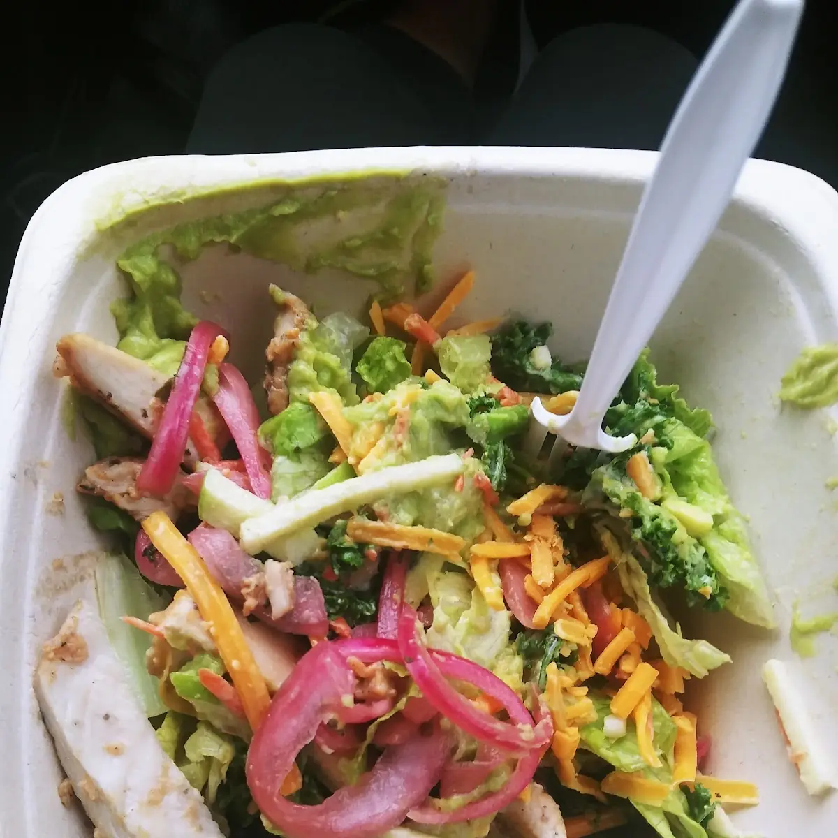 Baja Chicken Bowl My Favorite