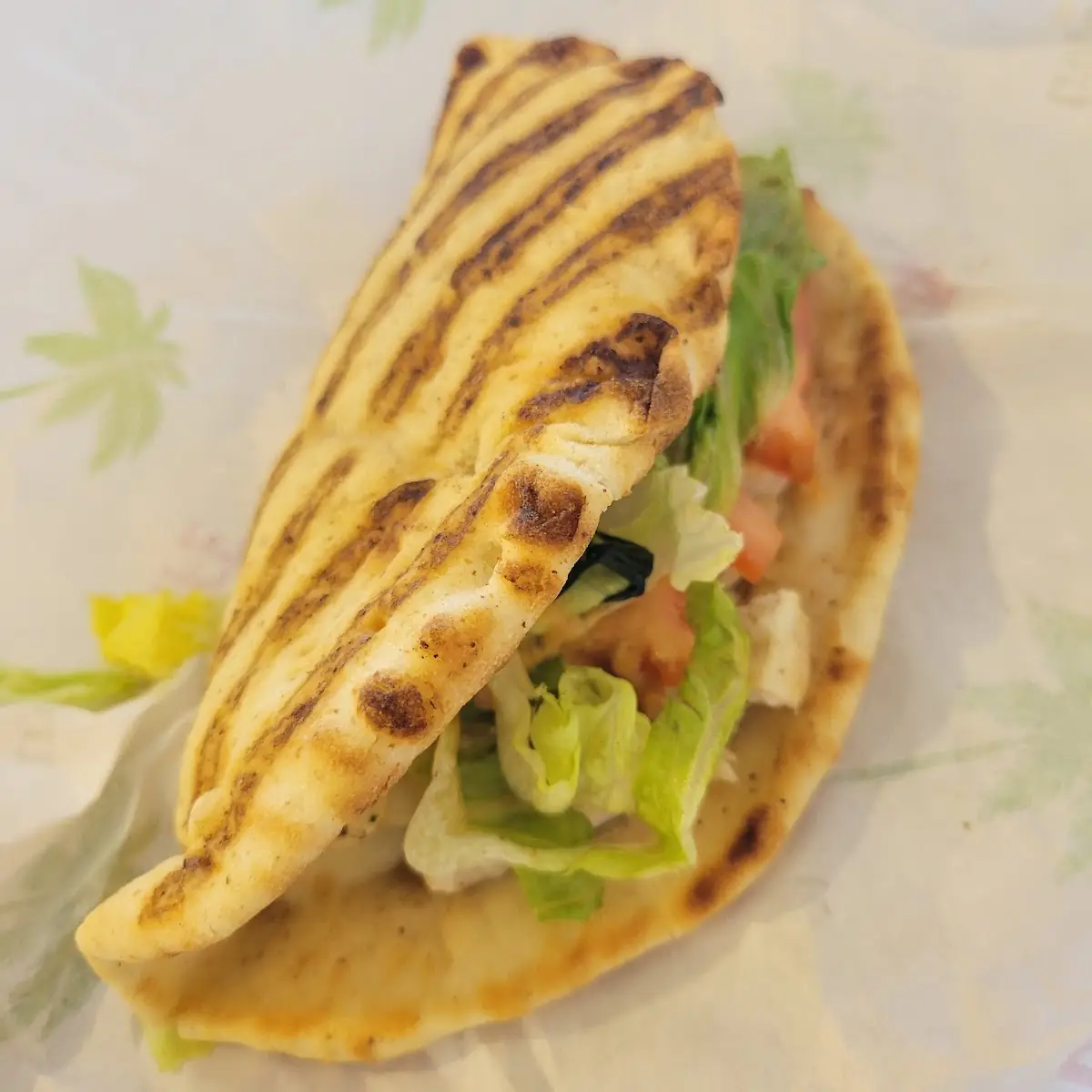 Chipotle Chicken Wrap
